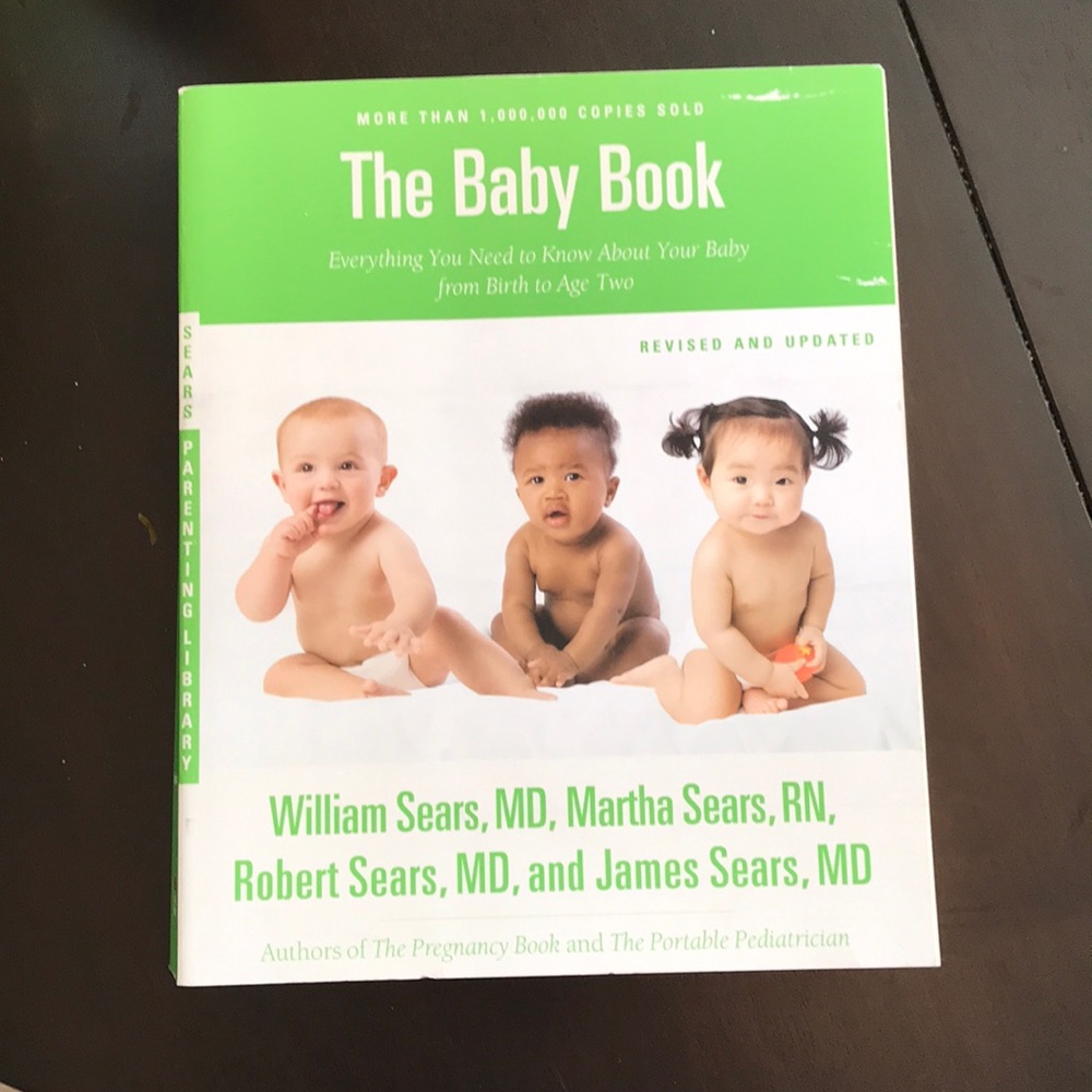 The Baby Book by Sears